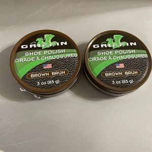 Griffin brown shoe polish